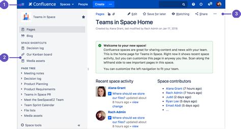 how to create a template in confluence from an existing page