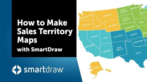 how to create a territory map