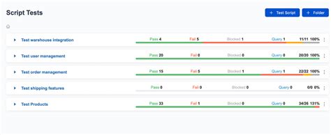 how to create a test script in jira