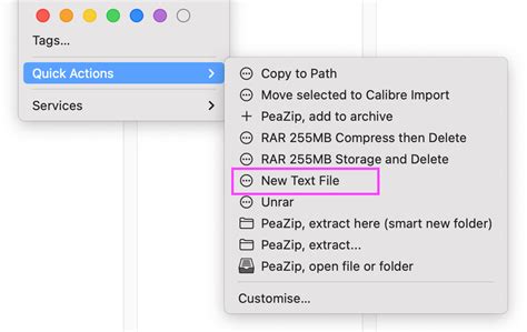how to create a text file on macos
