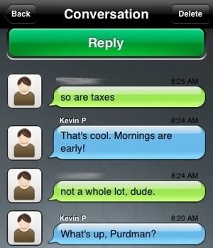 how to create a text message distribution list on iphone