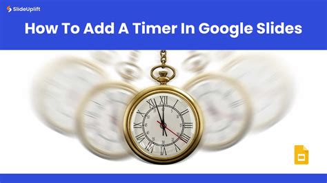 how to create a timer in google slides
