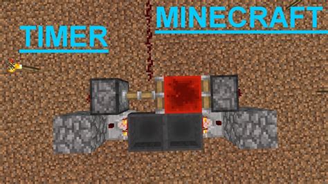 How To Create A Timer In Minecraft