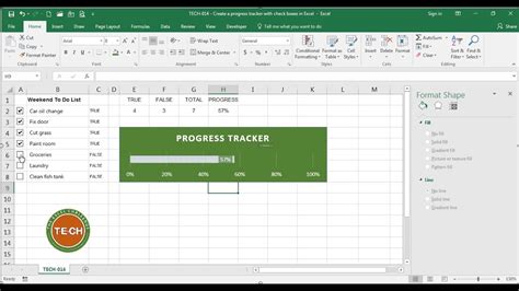 how to create a tracking report in excel