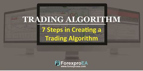 how to create a trading algorithm reddit