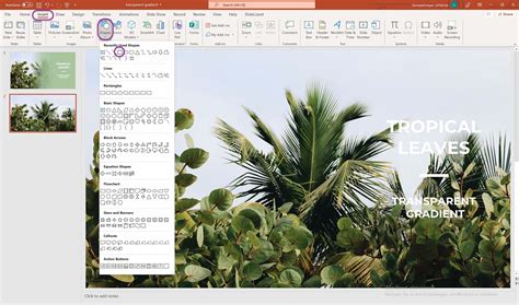 how to create a transparent overlay in powerpoint