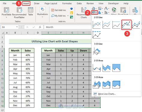 how to create a trend report in excel