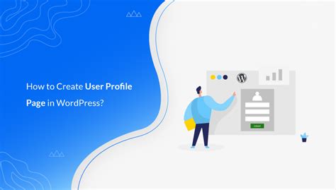 how to create a user profile page in wordpress