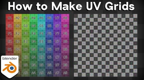 how to create a uv map in blender
