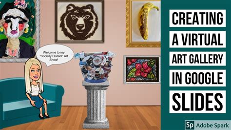 How To Create A Virtual Art Gallery In Google Slides