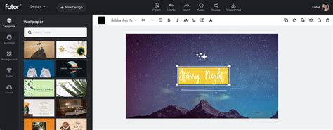 How To Create A Wallpaper On Computer