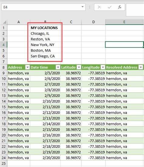 how to create a web query in excel on mac