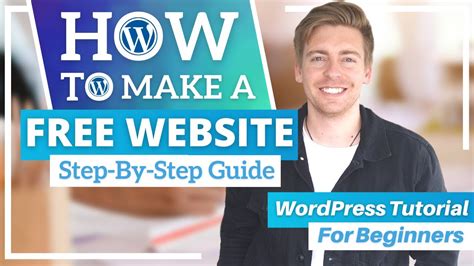 How To Create A site For Free In Wordpress