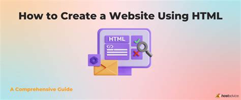 how to create a website using html and python
