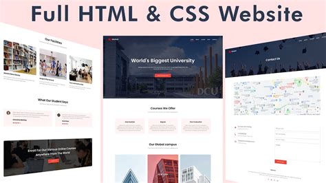 how to create a website using html css and javascript and php pdf