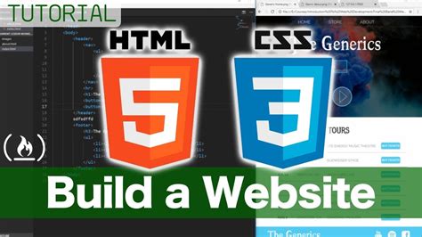 how to create a website using html for beginners