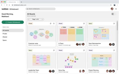 How To Create A Whiteboard In Webex
