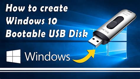 how to create a windows 10 boot disk