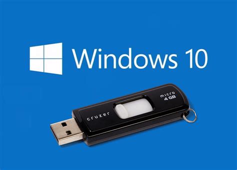 how to create a windows 10 installation usb