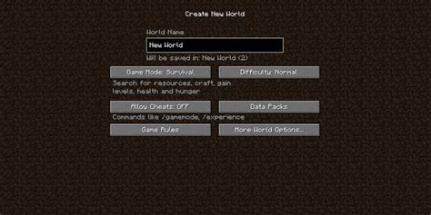 How To Create A World In Minecraft Switch