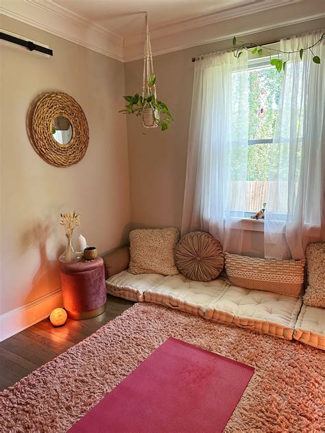 How To Create A Yoga Space In Your Bedroom