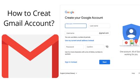 how to create a youtube account with an existing gmail
