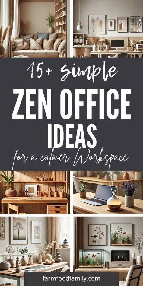 How To Create A Zen Office