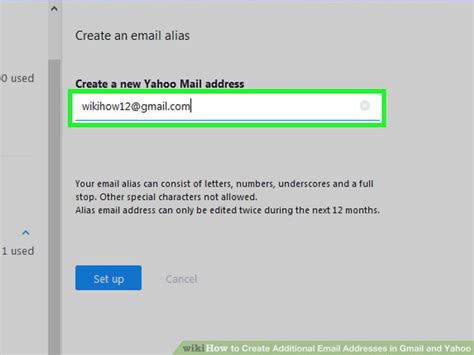 how to create additional email address in gmail