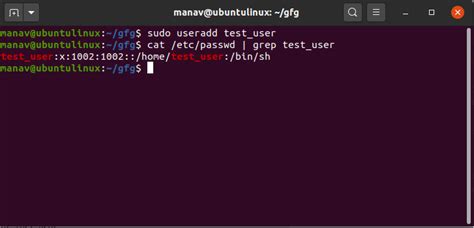 how to create admin user in linux