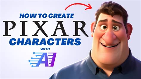 how to create an ai generated pixar poster