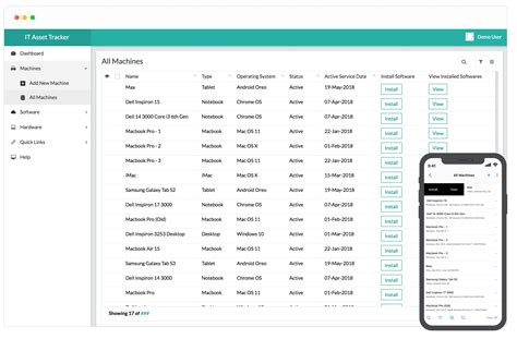 how to create an asset tracking system