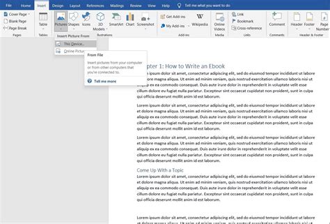 How To Create An Ebook Using Ms Word