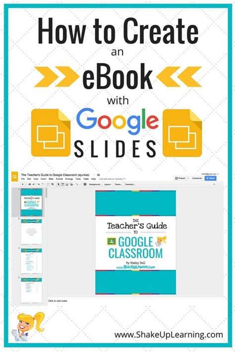 How To Create An Ebook With Google Slides