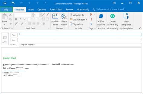 How to create an email template for Outlook with Stripo — Stripo.email
