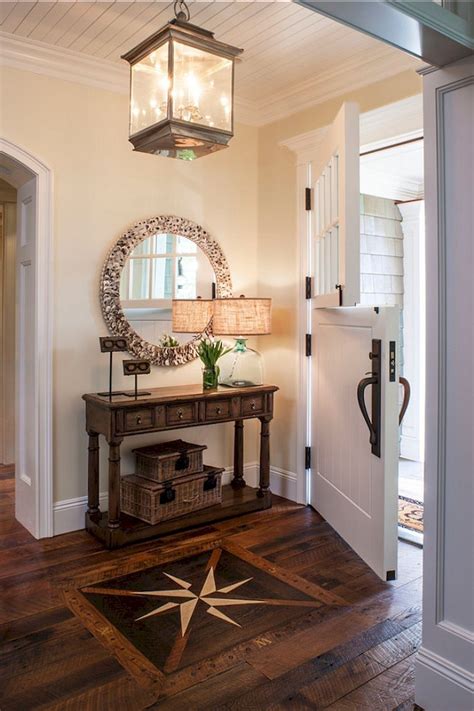 how to create an entryway