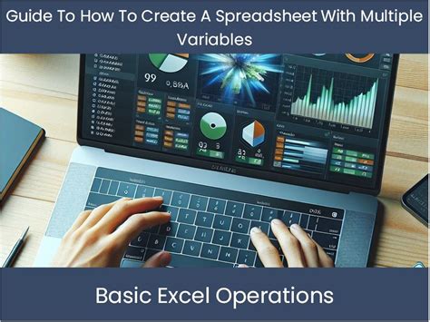 How To Create An Excel Spreadsheet With Multiple Variables