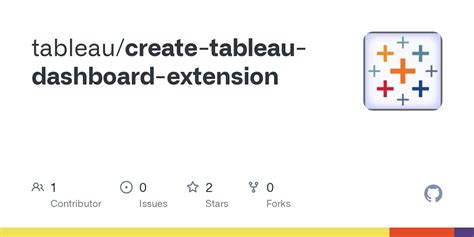 How To Create An Extension In Tableau