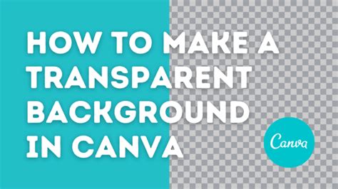 how to create an image without background in canva