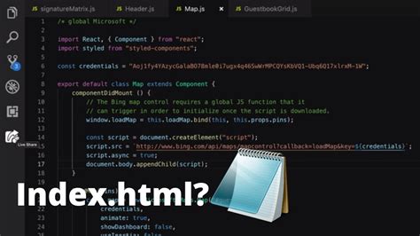 how to create an index.html file on mac
