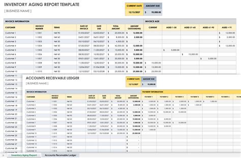 How To Create An Inventory Aging Report In Excel