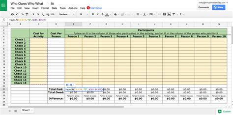 how to create an inventory spreadsheet on google docs