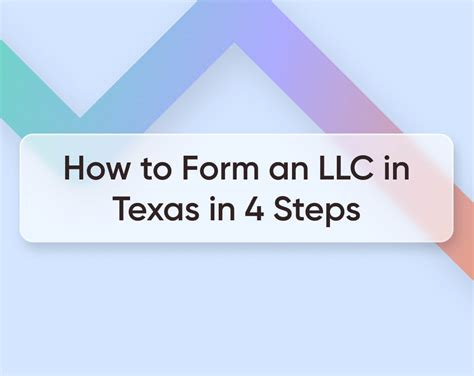 how to create an llc in texas name search