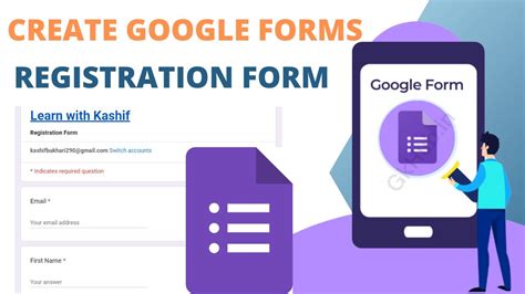 how to create an online registration form in google docs
