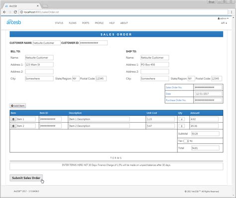 how to create an order in netsuite