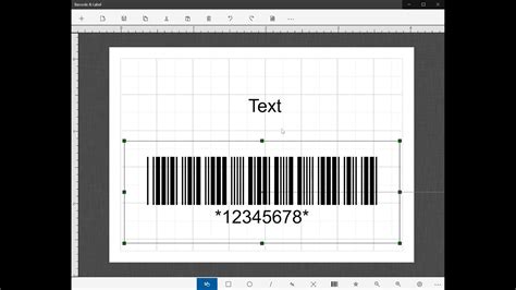 how to create and scan zebra barcode labels