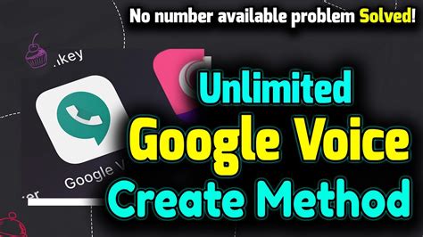 how to create another google voice number