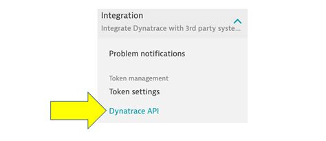 how to create api token in dynatrace