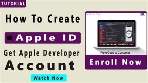 how to create apple developer account step by step