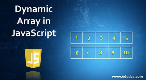 how to create array in javascript dynamically