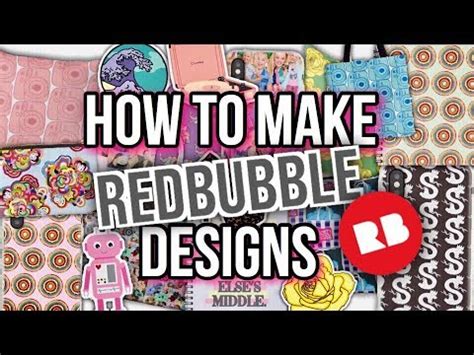 How To Create Art For Redbubble